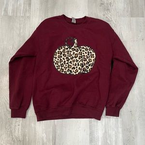 Pumpkin sweatshirt size S